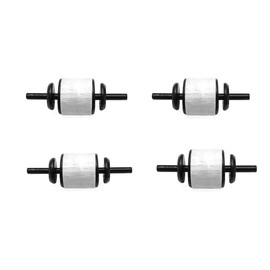 FixcoR 4 pcs Fuser Cleaner Pinch Roller S for Brother HL-3140 HL-3170 HL-L8250 HL-L8260 HL-L8350 HL-L8360 HL-L9200 HL-L9310 MFC-L8600 MFC-L8610 MFC-L8650 MFC-L8850 MFC-L8900 MFC-L9550 MFC-L9570