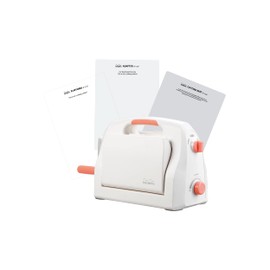 Bira Craft Adjustable Die Cutting & Embossing Machine, 9" Opening, Paper, Fabric and Other Materials (Machine)