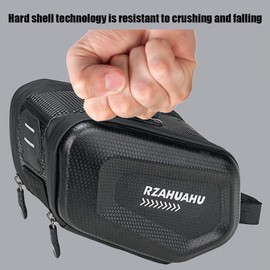 iFCOW Bike Seat Bag, Bike Saddle Bag Bicycle Under Seat Pouch Multitool Bicycle Accessories Set for Road Mountain Bike MTB