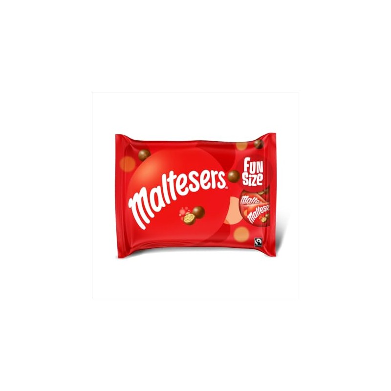 Maltesers - Fun Size Bag 214.5g x 9 Units (Full