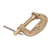Welding Ground Clamp Brass Good Electrical Conductivity Anti Oxidation G
