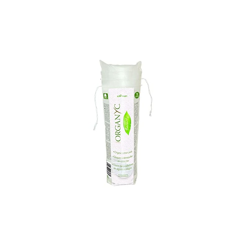 Organic Cotton Pads Made from 100% organic cotton in Biodegradable