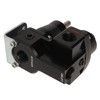 Fuel Pressure Regulator, Adjustable Fuel Pressure Regulator Metal Construction Fuel