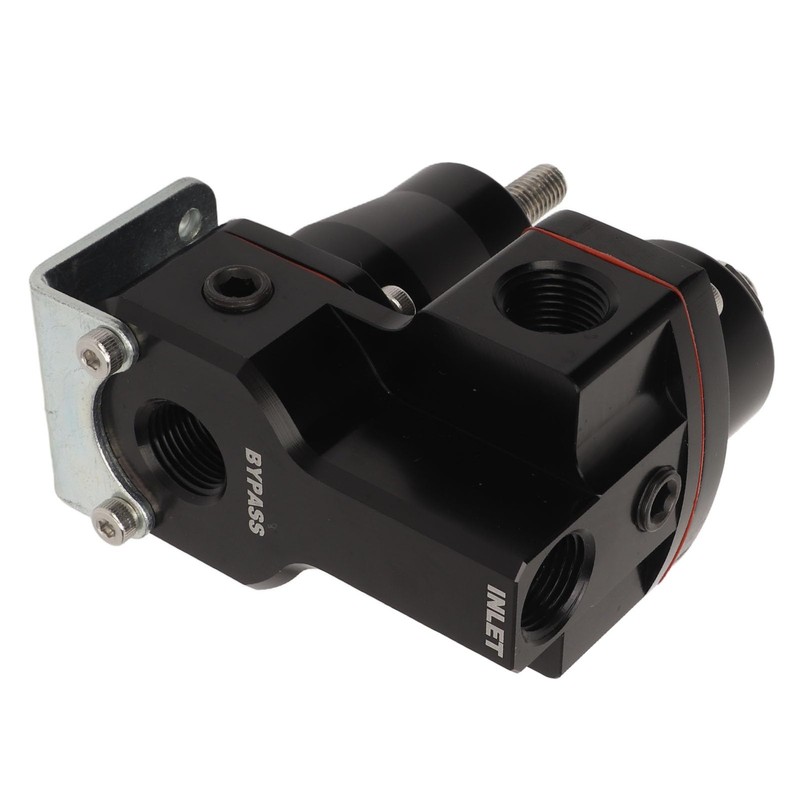 Fuel Pressure Regulator, Adjustable Fuel Pressure Regulator Metal Construction Fuel