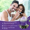 UptVin 3 Pcs Teeth Restoration Mineral Powder, Purple Tooth Whitening