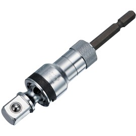 TOP EUA-4TK Universal Socket Adapter for Electric Drills, 0.5 inch (12.7 mm), 1/2 inch (12.7 mm), Compatible with 40 V, Tsubamesanjo, Made in Japan