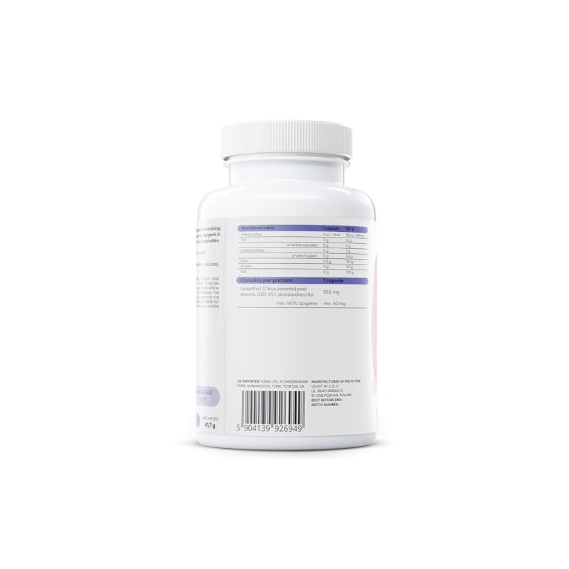 Osavi Apigenin, 50mg - 120 Vegan caps