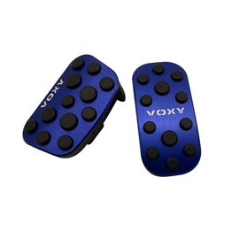 TADOKAPATU V-YML Pedal Cover for Toyota Voxy 90 Series 90 Series Dedicated Pedal Cover, Safe Driving, Installation Instruction Manual Included, Tight Installation, Interior Parts, Aluminum Alloy