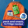 GoGo SqueeZ YogurtZ Strawberry, Kids Snacks Made from Real Yogurt