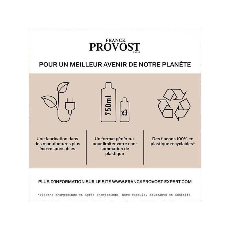 Franck Provost Masque Expert Nutrition 400ml