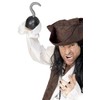 Fancy Dress Pirate Hook Black PVC