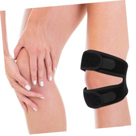 BIUDECO Patella Protection Lightweight Knee Pad Gym Cycling Knee Brace Sports Patella Strap for Men Women