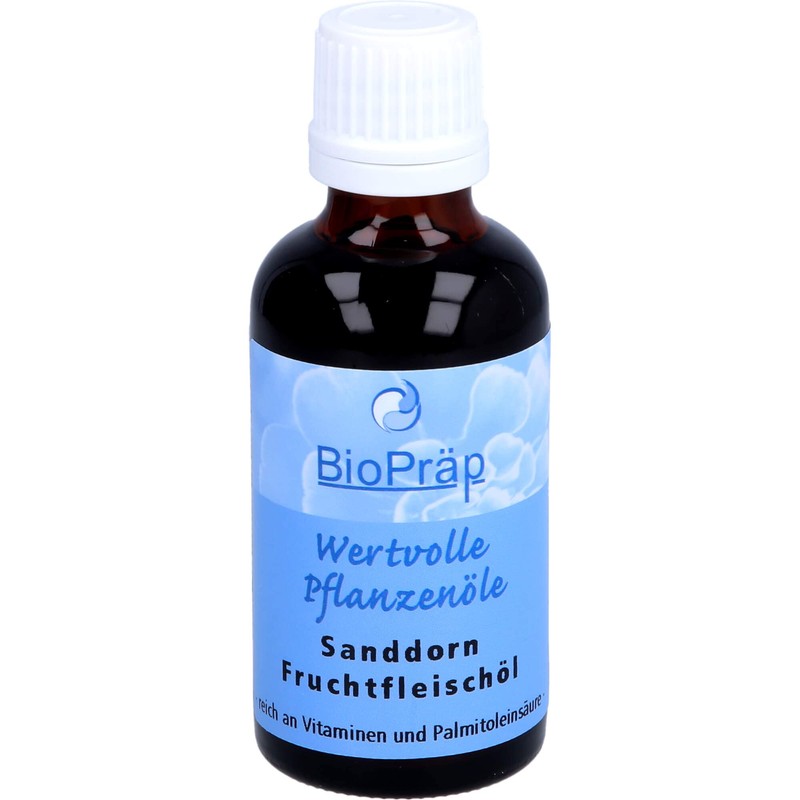 Sea Buckthorn Pulp Oil 50 ml oil