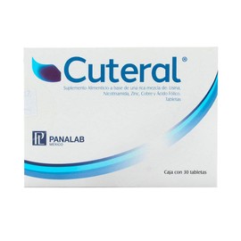 Cuteral Sup Alim Tab C30, Pack of 1