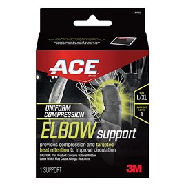 Ace Compression Elbow Support, Large/X-Large