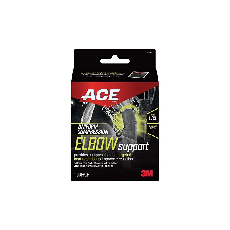 Ace Compression Elbow Support, Large/X-Large