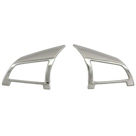 BRIGHTZ Delica Mini 34 35 37 38 Stainless Steel Plated Steering Switch Panel Cover [INT-ETC-255] B34A B35A B37A B38A B34 B35 B37 B38 34A 35A 37A 38A B A Delica Mini