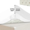 Hafaa Single Fitted Sheet – Easy Care 25 cm Deep