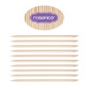 ROSENICE 100 Pieces Orange Wood Sticks Multifunctional Nail Sticks
