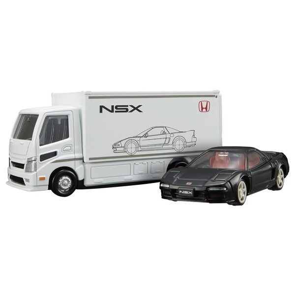 Takara Tomy Tomica Premium Tomica Transporter Honda NSX Type R Mini Car Toy 6 Years and Up Boxed, Pass Toy Safety Standards ST Mark Certified