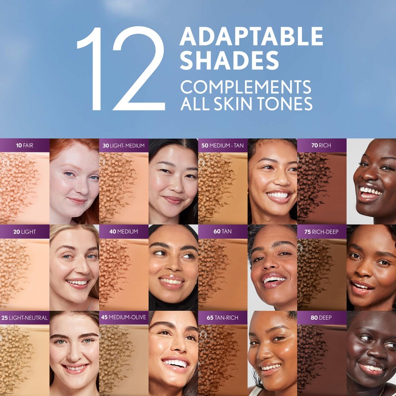 Covergirl Simply Ageless Skin Perfector Essence Foundation, 20 Light, Tinted