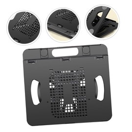 Gadpiparty Adjustable Laptop Stand for Desk Folding Notebook Holder Heat Dissipation Portable Tablet Rack for Office and Home Use Compatible Laptops and Tablets