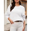 Dokotoo Oversized Sweaters for Women Casual Long Sleeve Fall Sweater