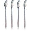 NobleEgg Egg Spoons for Soft Boiled Eggs, Coffee, Desserts |