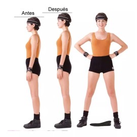 SJTR Plantillas Mágica Unisex Aumenta Estatura Hasta 9 Cm