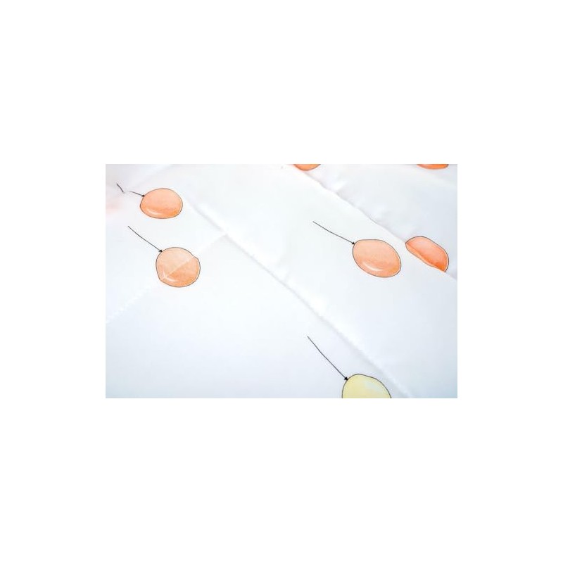 myHummy Babywickeldecke - pastellfarbene Ballons