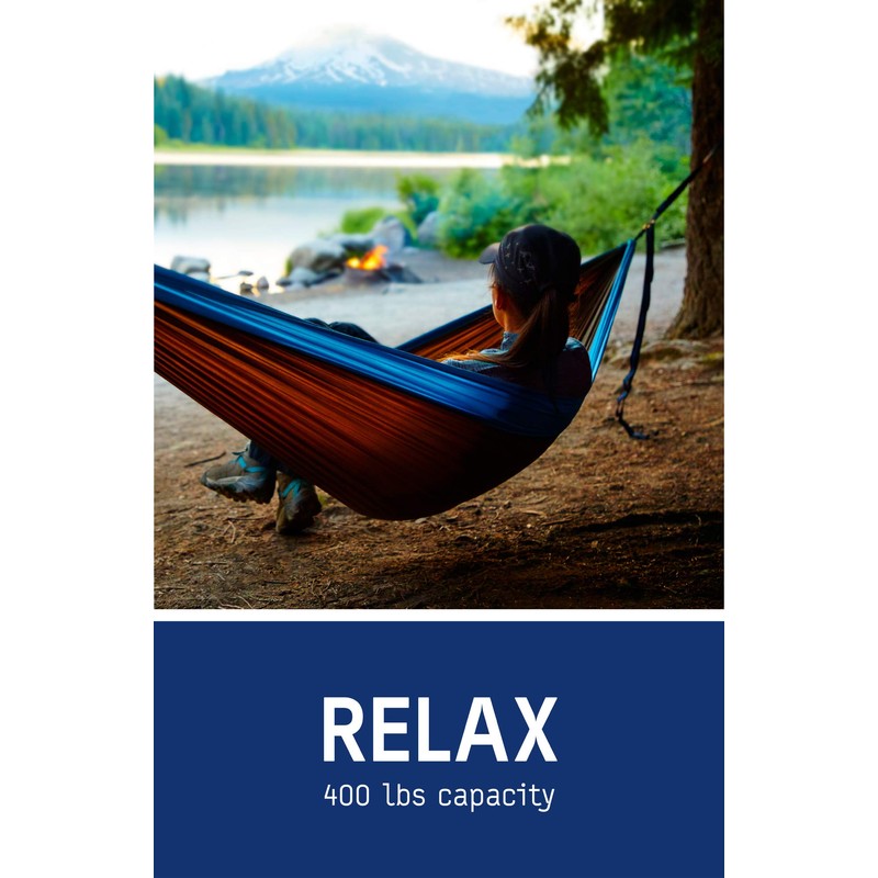 ENO, Eagles Nest Outfitters SingleNest Lightweight Camping Hammock, Purple/Teal