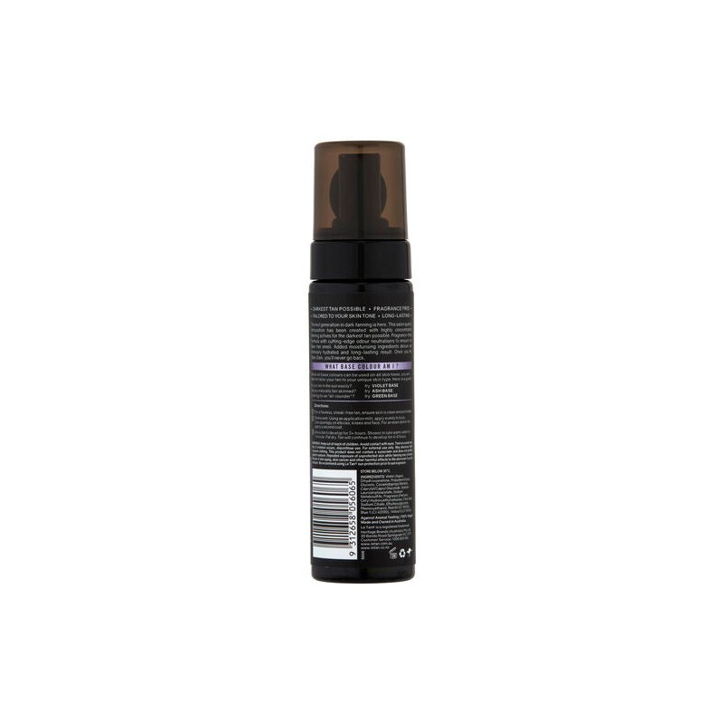 Le Tan Uber Dark Self Tanning Foam Violet Base 200mL