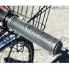 NOGUCHI Bicycle Grip [Confit Grip] Left & Right Set, Black,