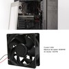 CPU Case Fan 120mm Silent High Speed Cooling Fan for