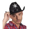 Boland 90654 County Sheriff Hat One Size