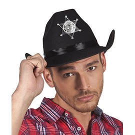 Boland 90654 County Sheriff Hat One Size