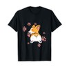 Cute Corgi Butt T Shirt - Dog Lover Gift T-Shirt