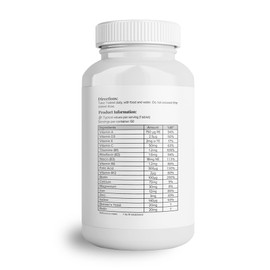 Hey Nutrition Advanced Multivitamin with Essential Nutrients - Immune Boosting, Prevent Vitamin Deficiencies & Energy Levels - Men & Women - 60 Capsules, Non-GMO, Vegetarian