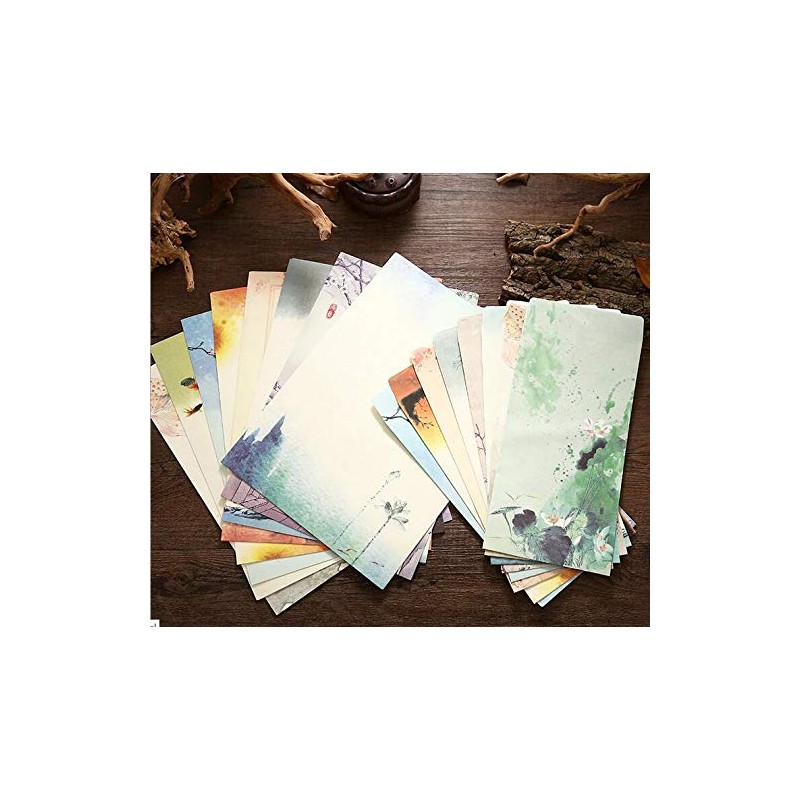 Stationery Paper and Envelopes Set -Cute Lovely Kawaii Special Design