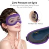 Gritin 100% Blackout Sleep Mask for Women & Men-Zero Eye