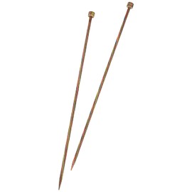 KnitPro KP20234 30 cm x 5 mm Symfonie Single Pointed Needles, Multi-Color
