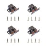 Door Catches Latches, Harmac House® 4 Pack Double Roller Strong
