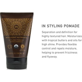 Intelligent Nutrients - Styling Pomade, 3.65oz