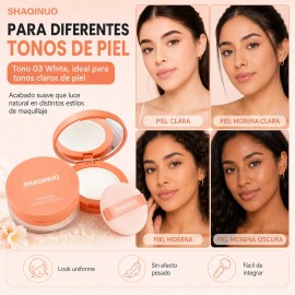 Insta-ready Dúo De Polvos Fijador Para Rostro-tono Bubblegum