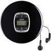 Jensen CD-60R-BT Portable CD Player Bluetooth FM Radio 60 Second Anti-skip (Blac