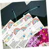SEWACC 100pcs Motivational Reward Cards for Parents and Teachers Classroom
