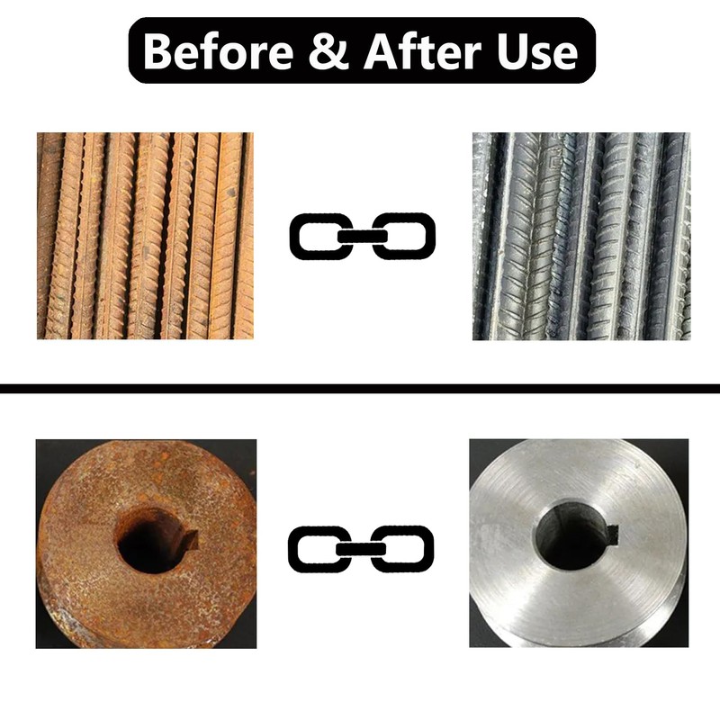 VIDICA Wire Brush for Drill Set 6 Pcs, Wire Wheel