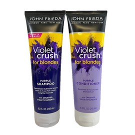 JOHN FRIEDA 2 Pack John Frieda Violet Crush Purple For Blondes Shampoo+Condit