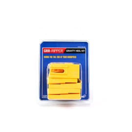 MICROJIG GRR-RIPPER GRGH-040 Gravity Heel Kit, Newest Version, Yellow