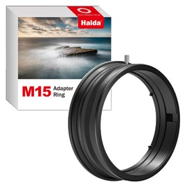 Haida HD4562 Square Filter System for M15 Series, Adapter Ring for Sigma 14-24mm F/2.8 DG DN Art Lens, Sony E, Leica L Lens